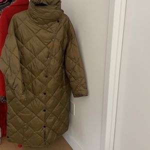 Oversized Quilted Coat